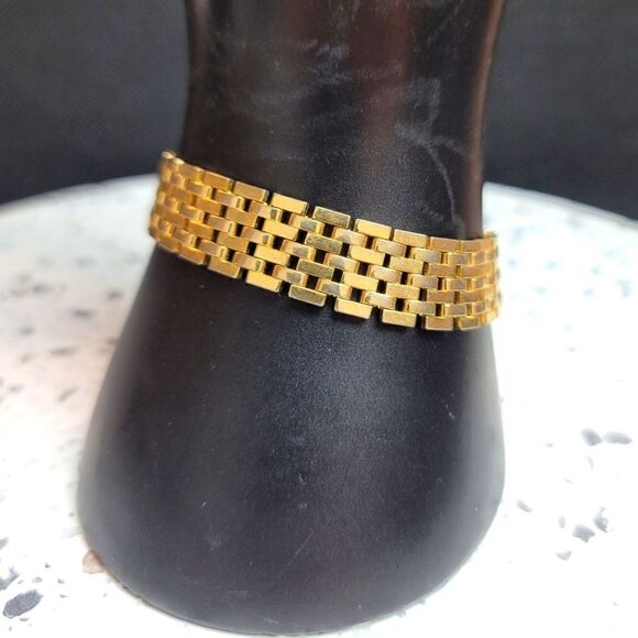VINTAGE GOLDETTE Bracelet   - Picture 1 of 4